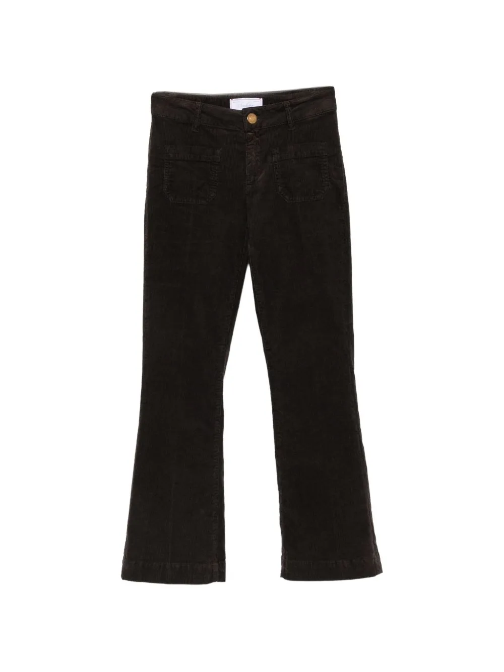 Corduroy Flared Jeans by Seafarer