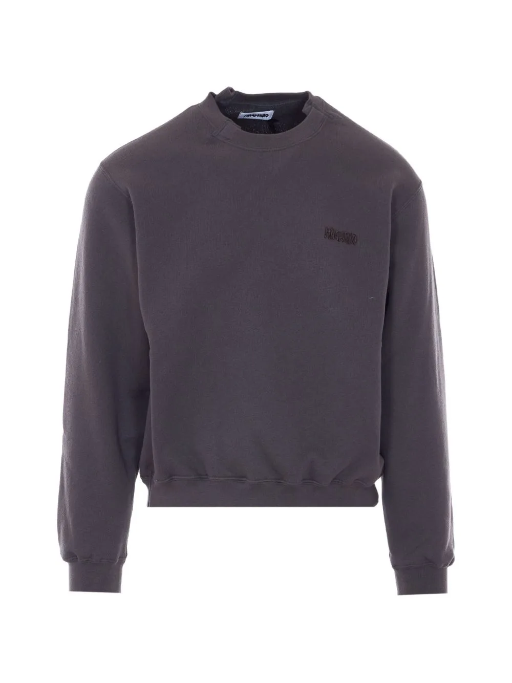Provincia Embroidered-Logo Sweater by Magliano