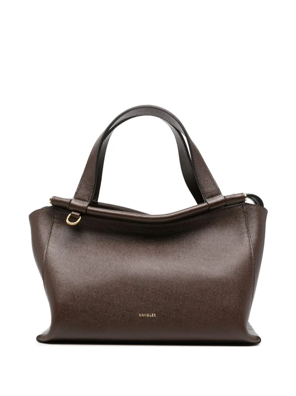 Grained Leather Shoulder Bag by Wandler
