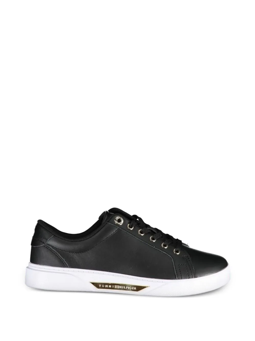 Logo-Plaque Low-Top Sneakers by Tommy Hilfiger