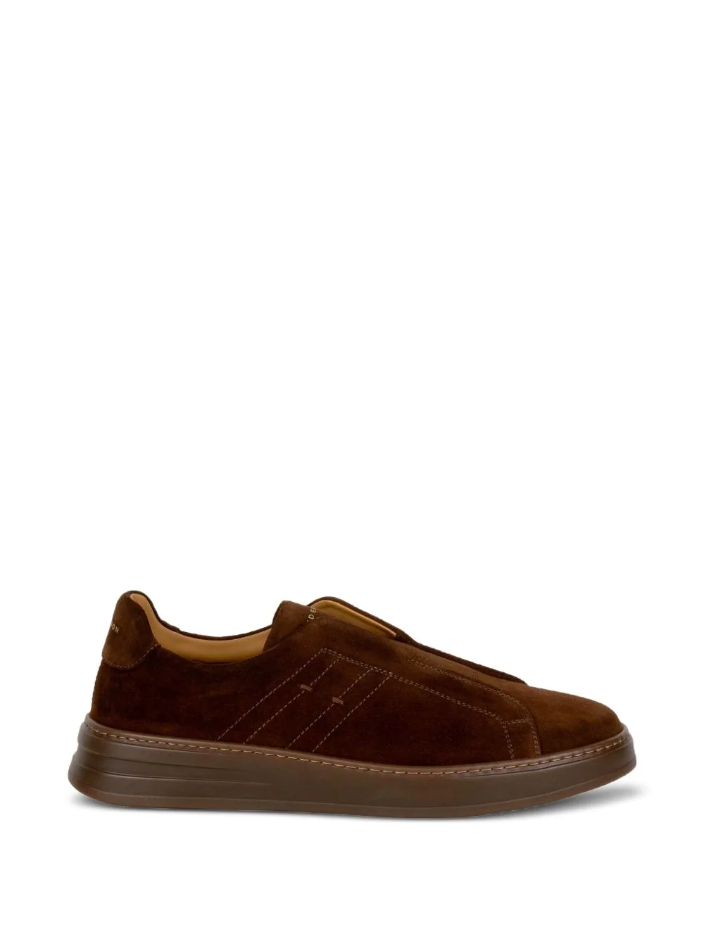 Suede Slip-On Sneakers