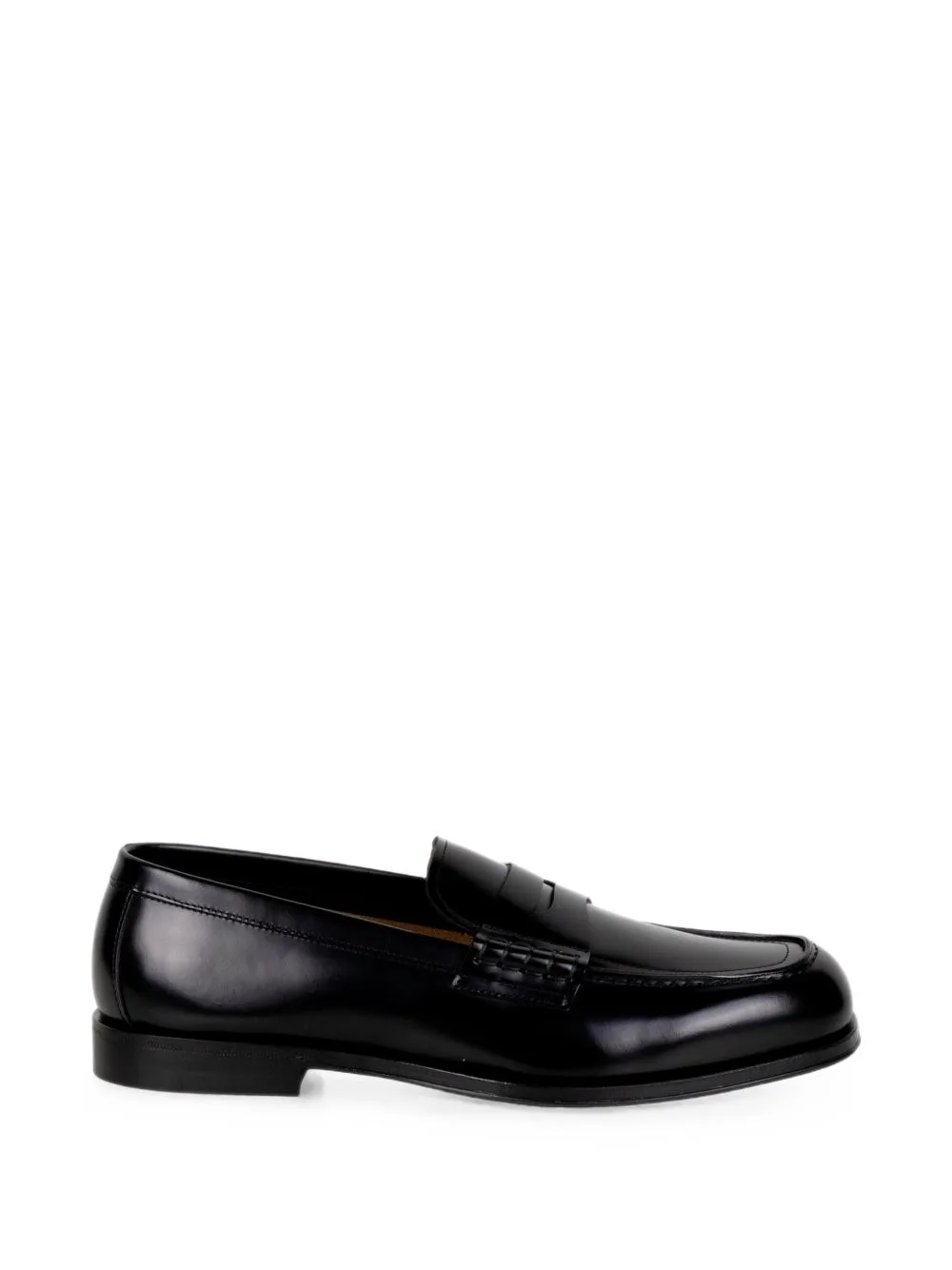 Leather Loafers