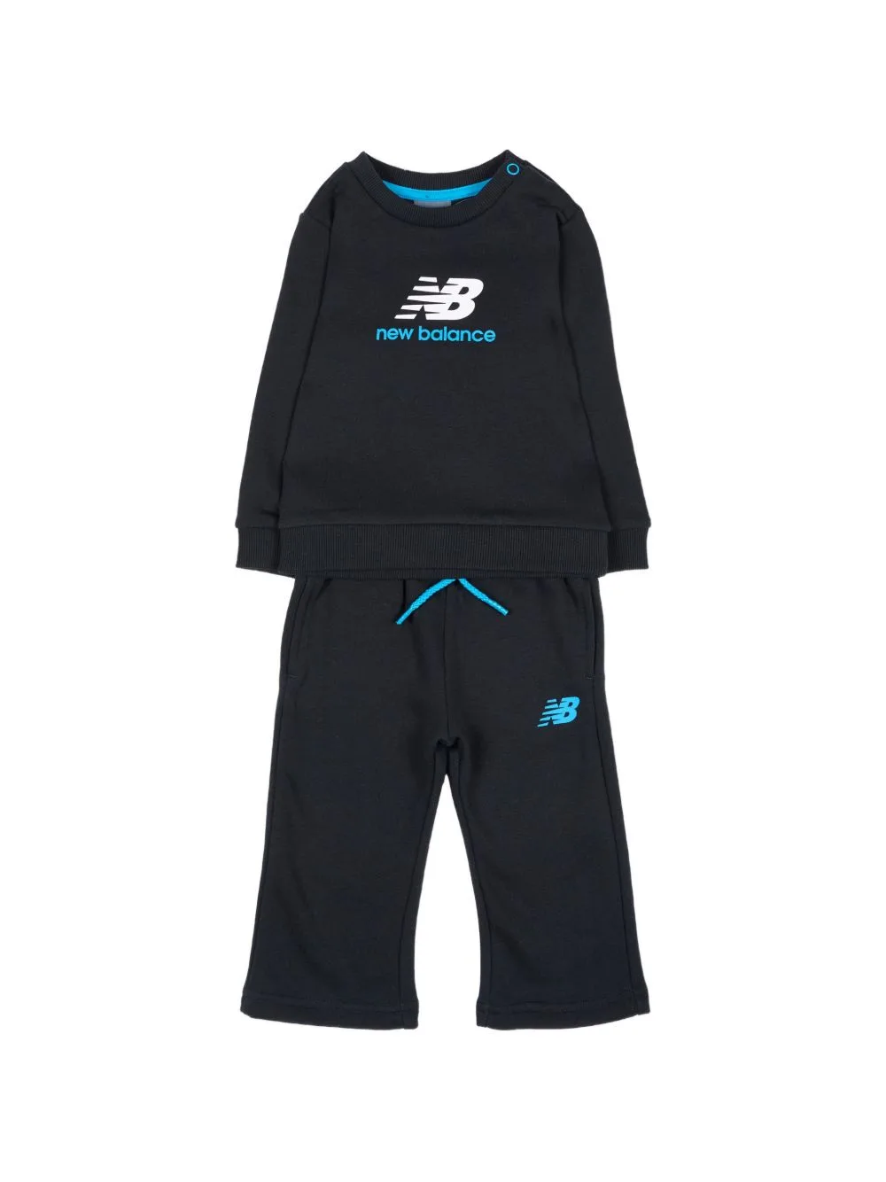 Logo-Print Track Pants Tracksuit by New Balance Kids