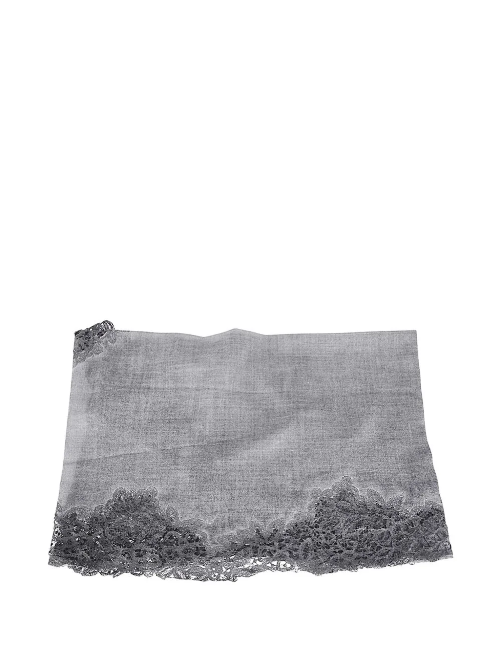 Tiziana Lace-Trim Scarf by Faliero Sarti