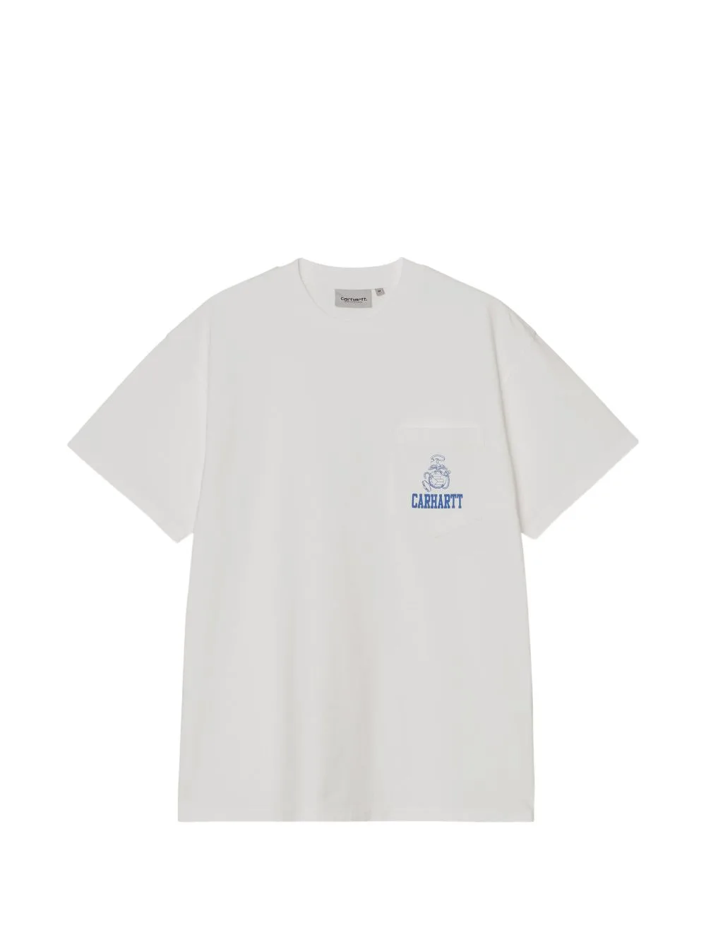 Logo-Print Chest-Pocket T-Shirt by Carhartt WIP