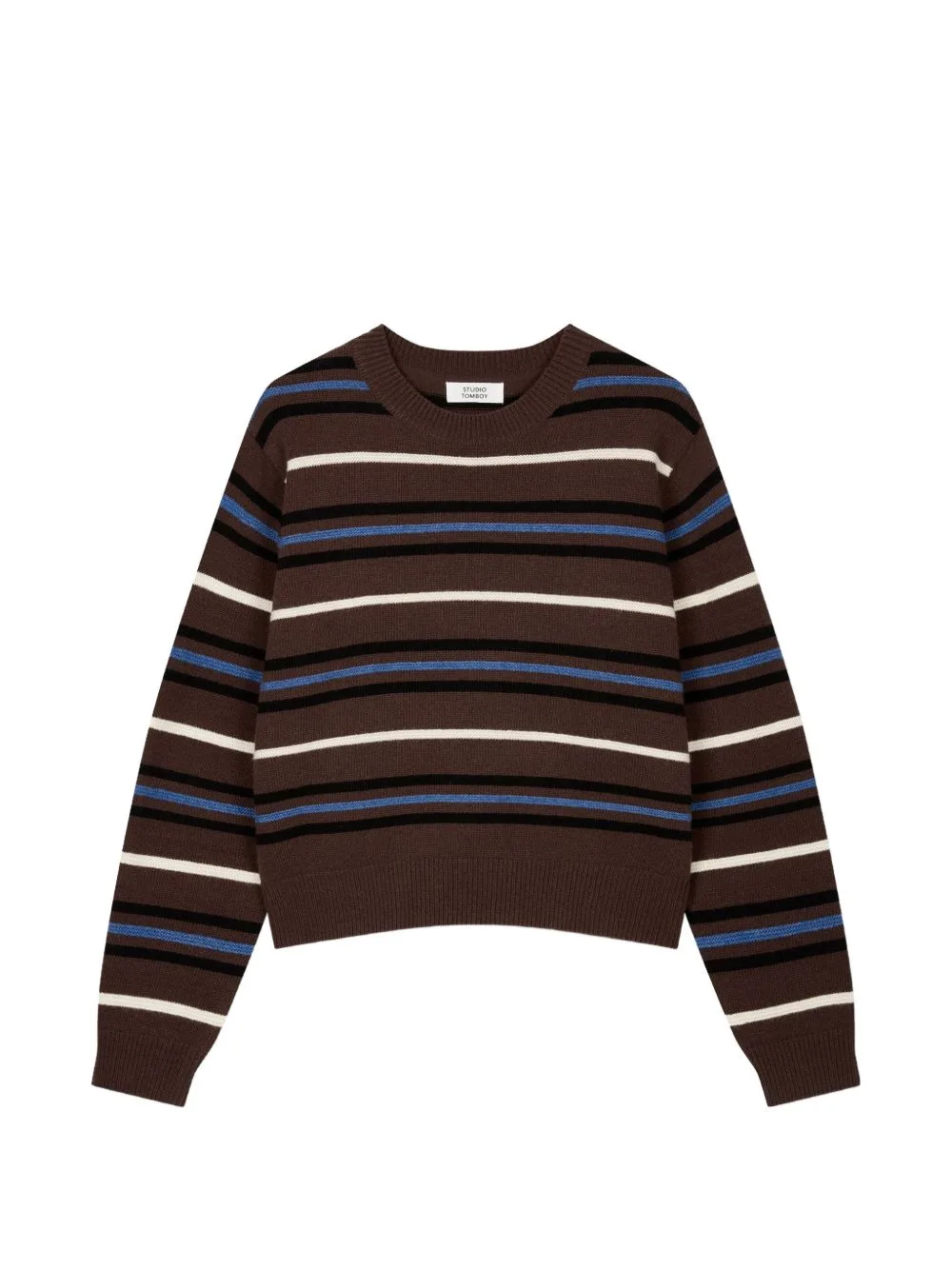 Striped Sweater by TOMBOY