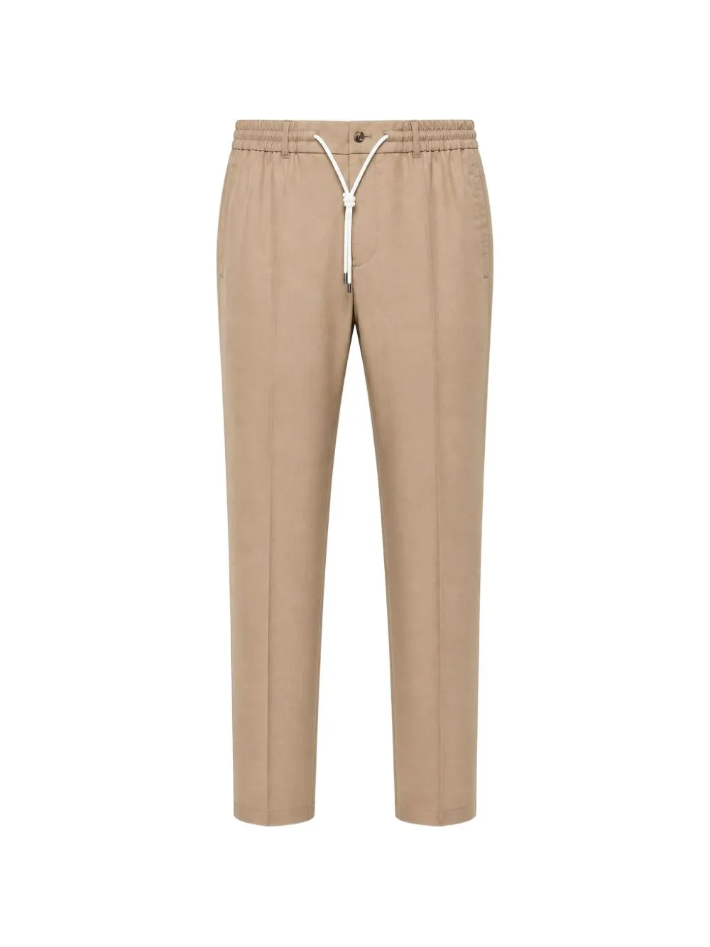 Drawstring Elasticated Trousers by Pal Zileri