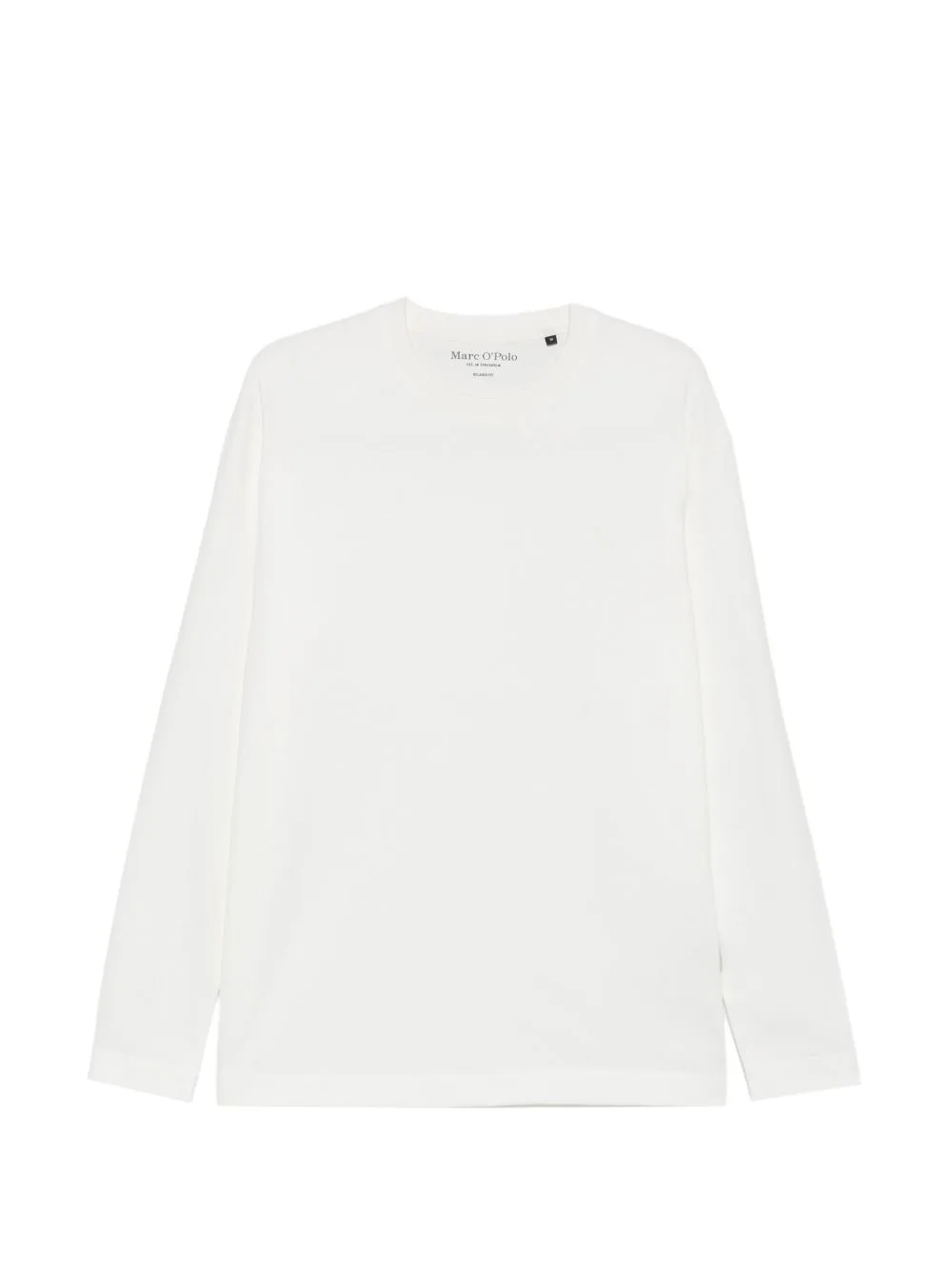 Logo-Embroidered Long-Sleeve T-Shirt by Marc O'Polo