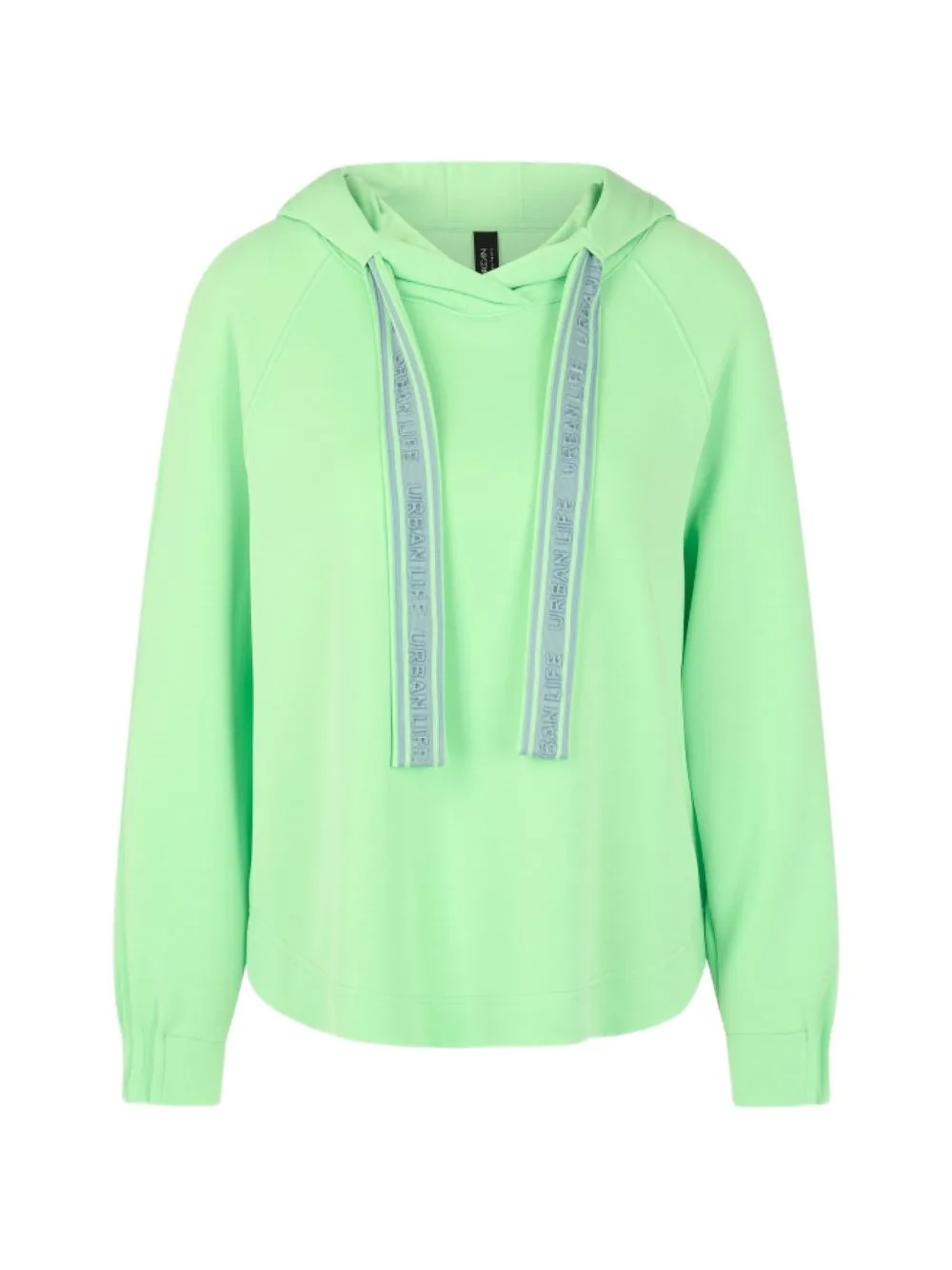 Logo-Tape Raglan-Sleeve Hoodie by MARCCAIN