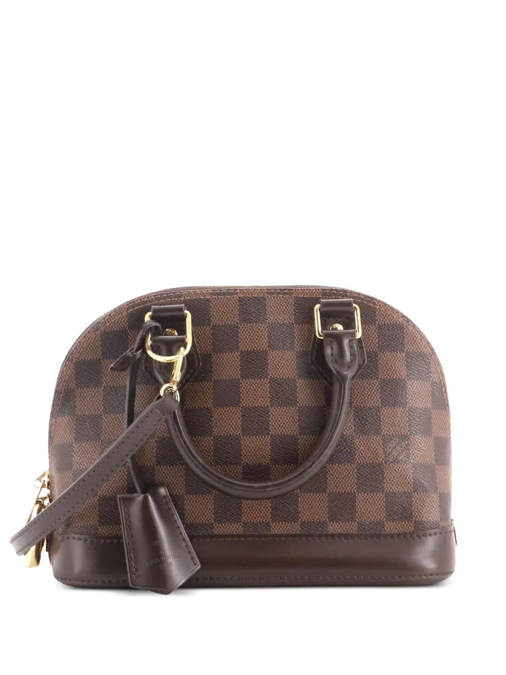 Alma Handbag Damier BB Shoulder Bag by Louis Vuitton Pre-Owned