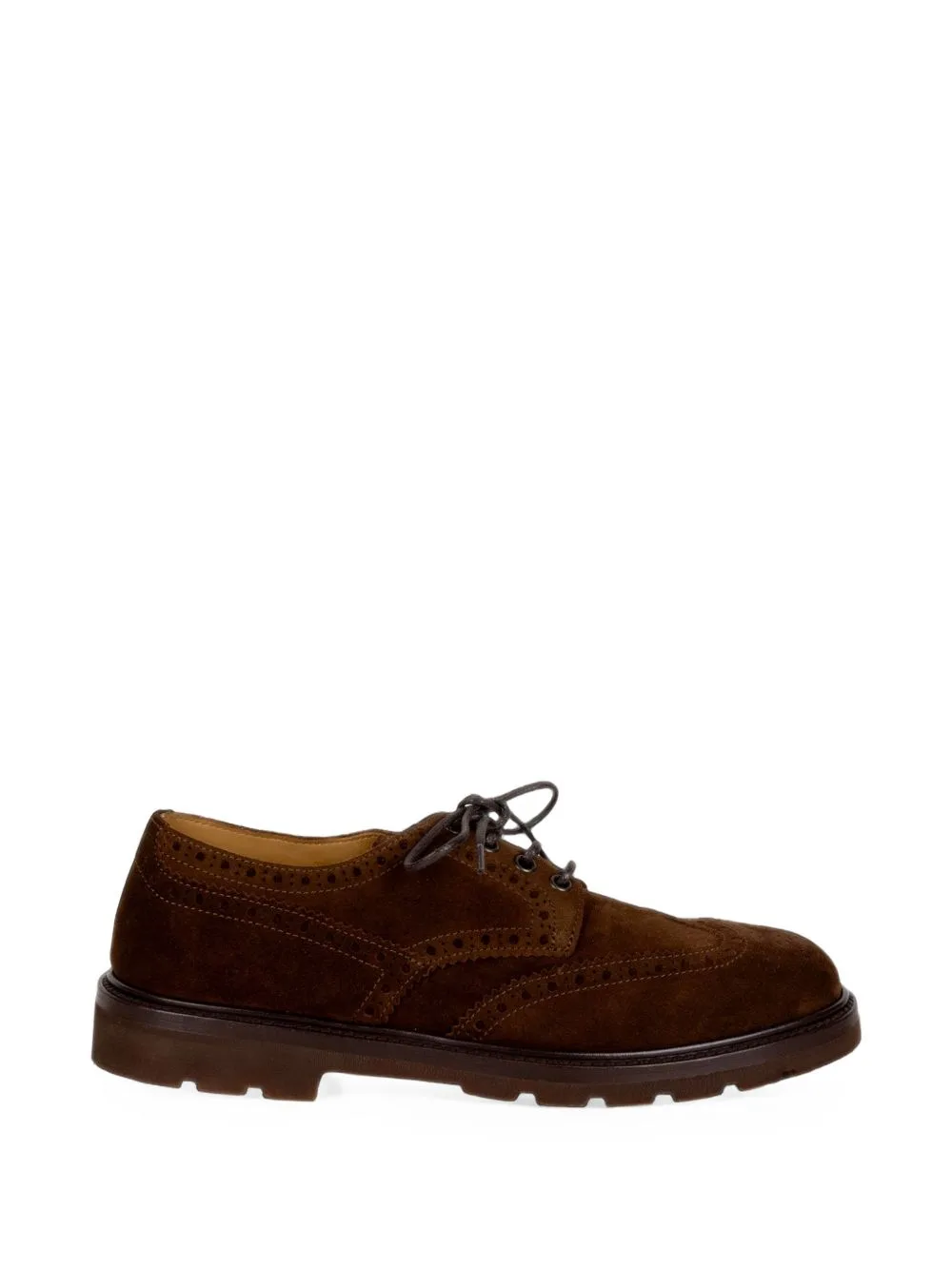 Suede Brogue Shoes by Henderson Baracco