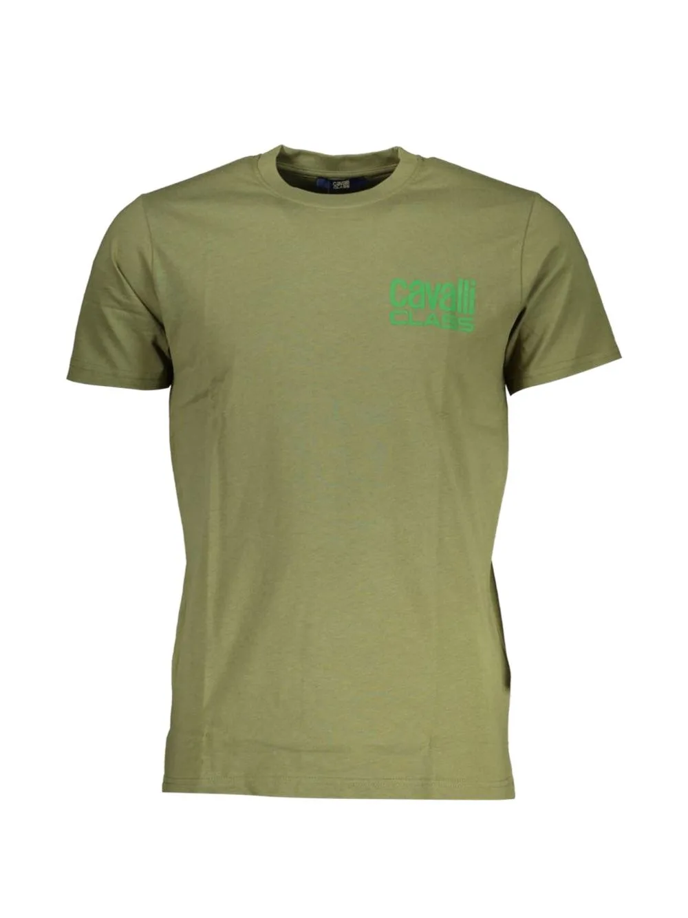 Logo-Print Crew-Neck T-Shirt by Cavalli Class