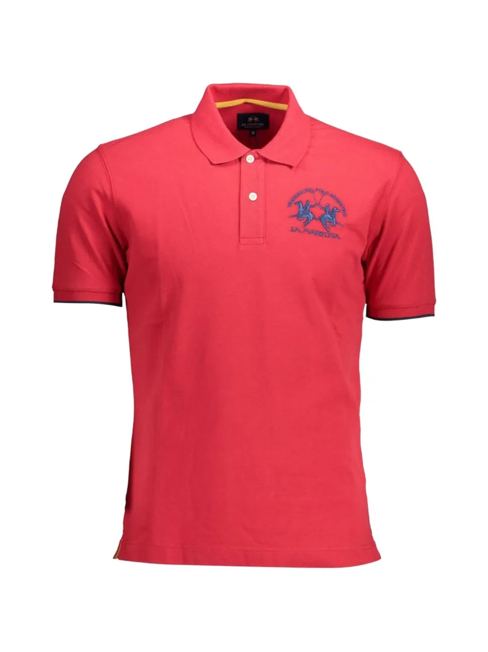 Logo-Embroidery Polo Shirt by La Martina