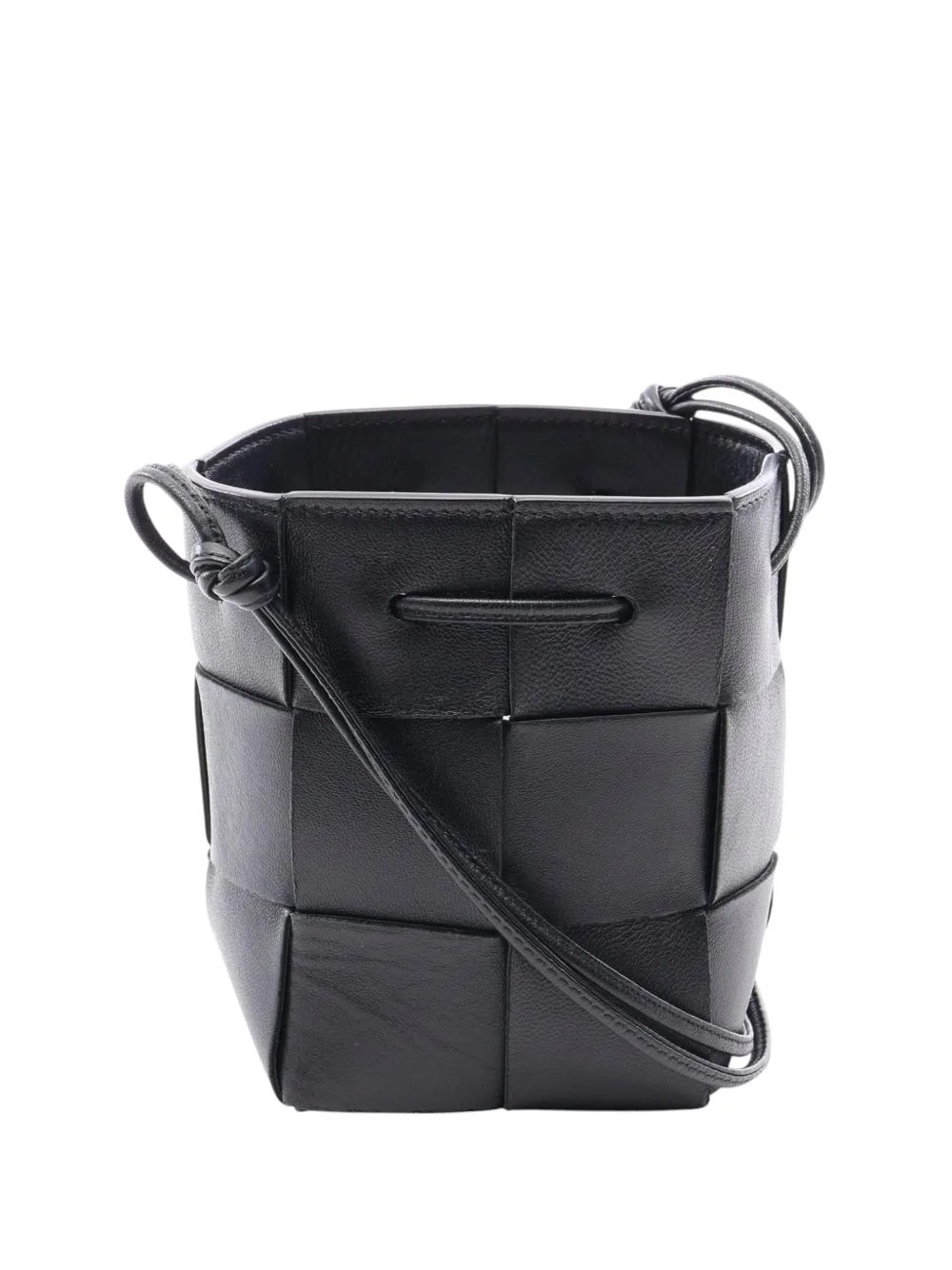 2012-2026 Mini Nappa Maxi Intrecciato Cassette Bucket Bag by Bottega Veneta Pre-Owned