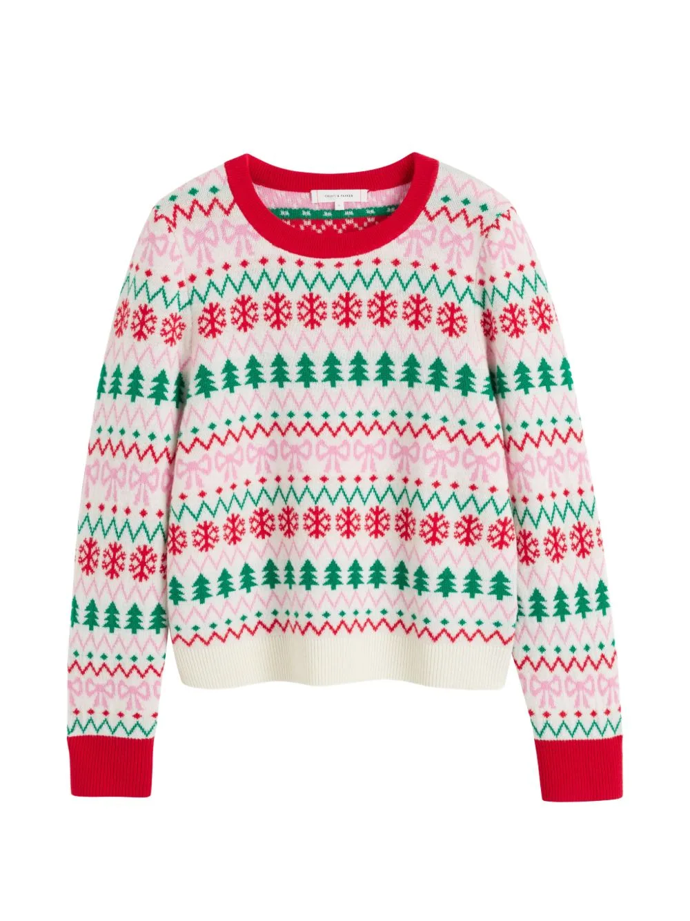 Fair Isle Sweater by Chinti & Parker