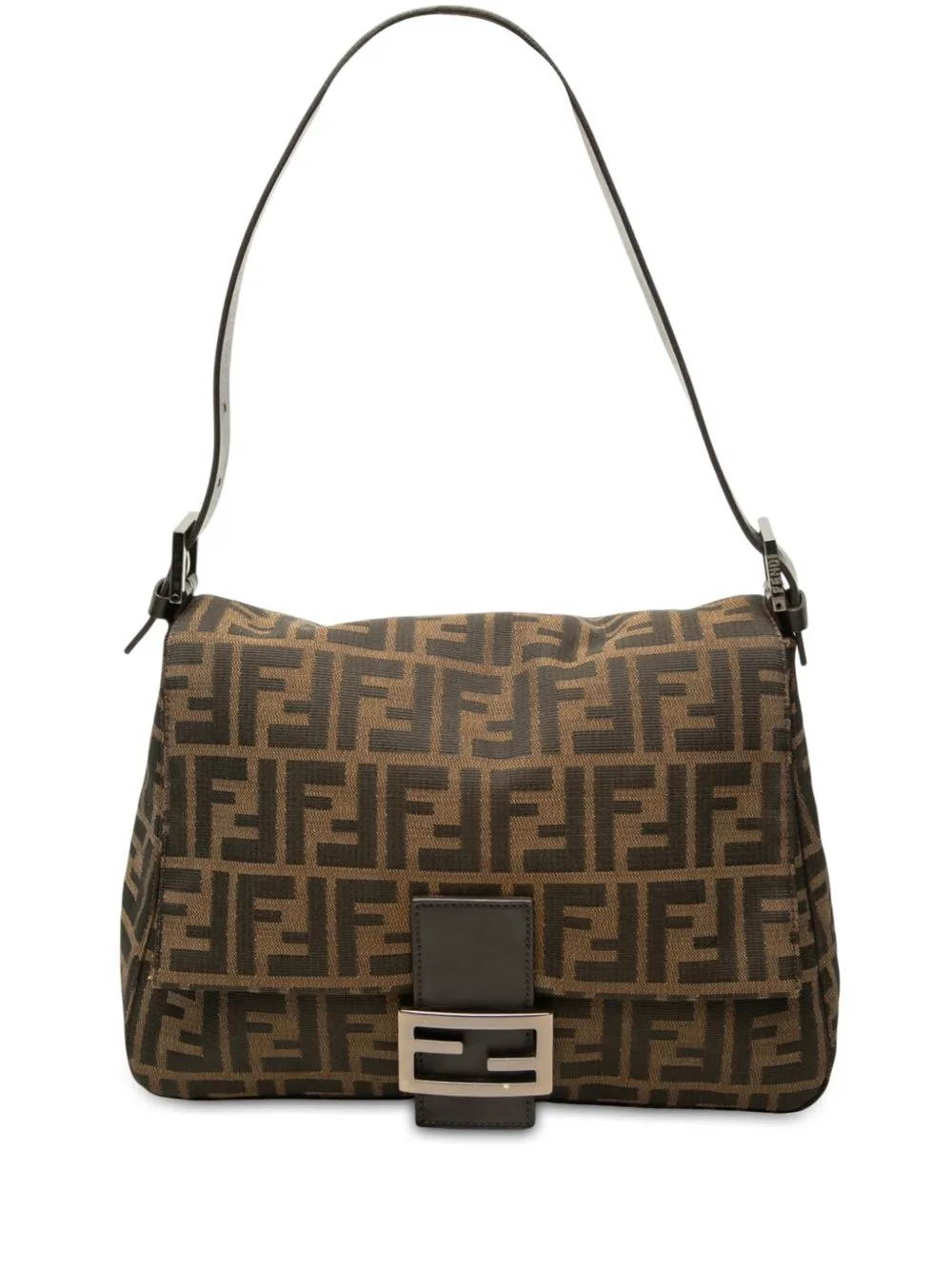2000-2010 Zucca Canvas Mamma Forever Shoulder Bag