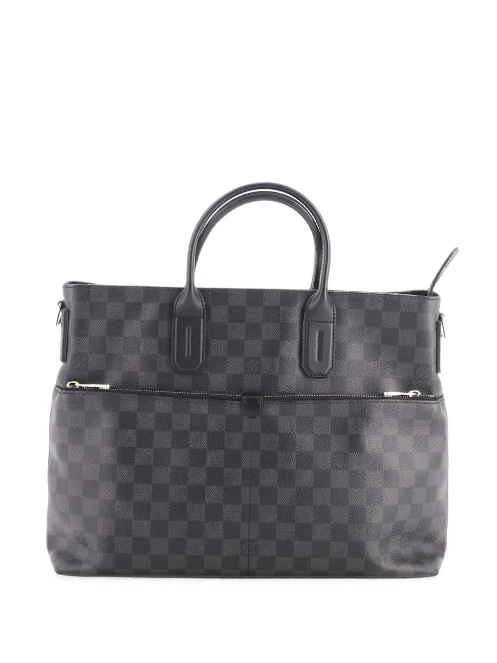 7 Days a Week Handbag Damier Graphite Tote Bag by Louis Vuitton Pre-Owned