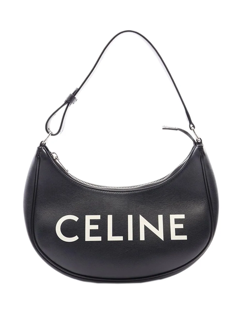 2000-2026 Medium Calfskin Ava Shoulder Bag by Celine Pre-Owned