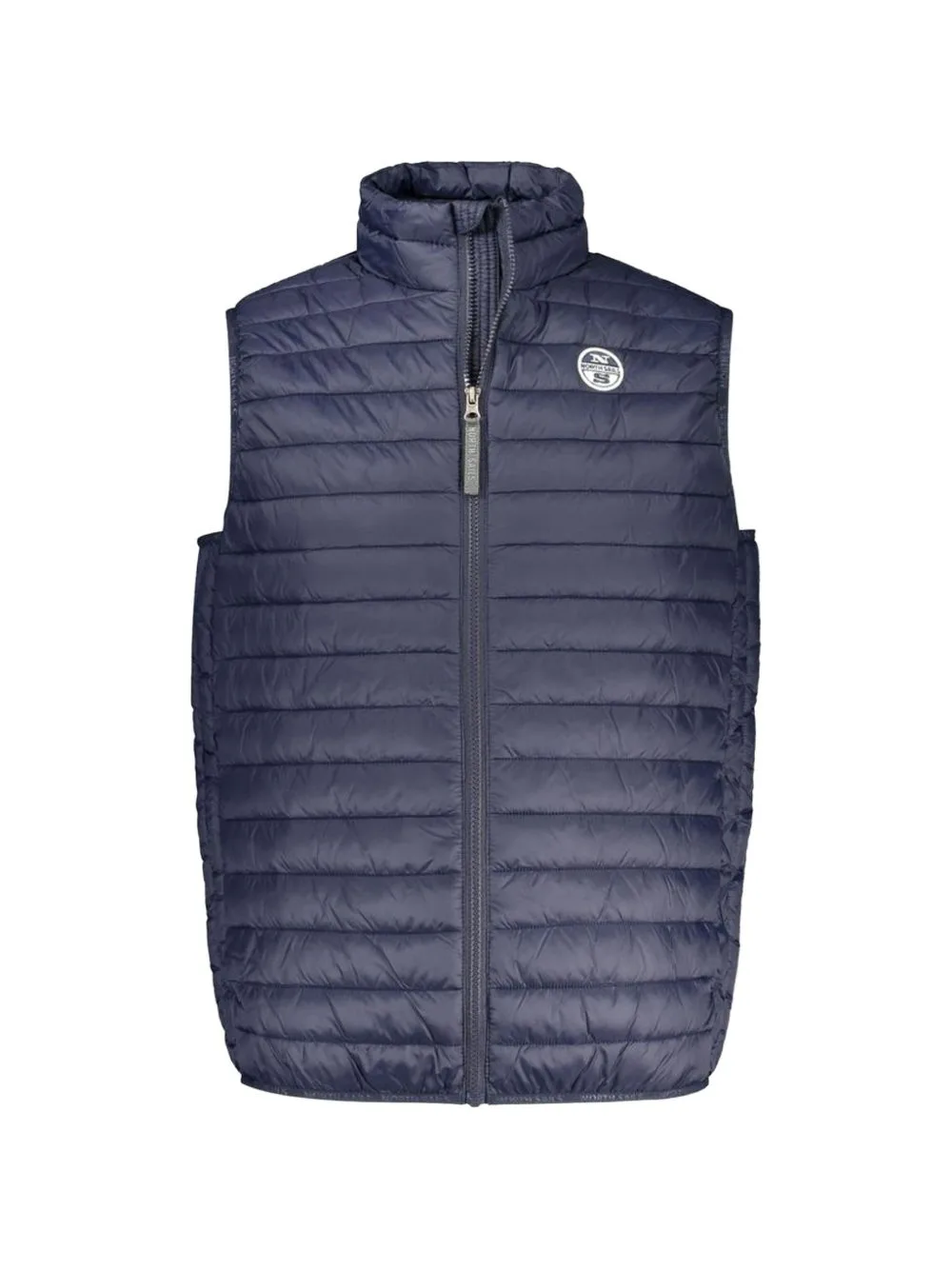 Logo-Detail Quilted Gilet by North Sails