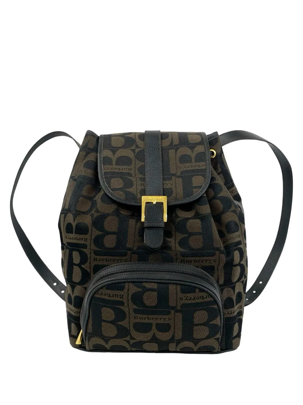 20th Century Vintage Monogram Backpack by Burberry Pre-Owned