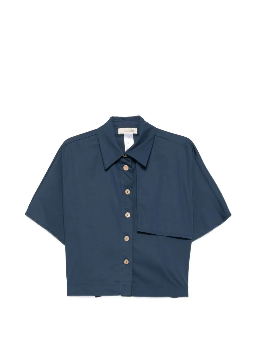 Panel-Detail Shirt by MOUTAKI