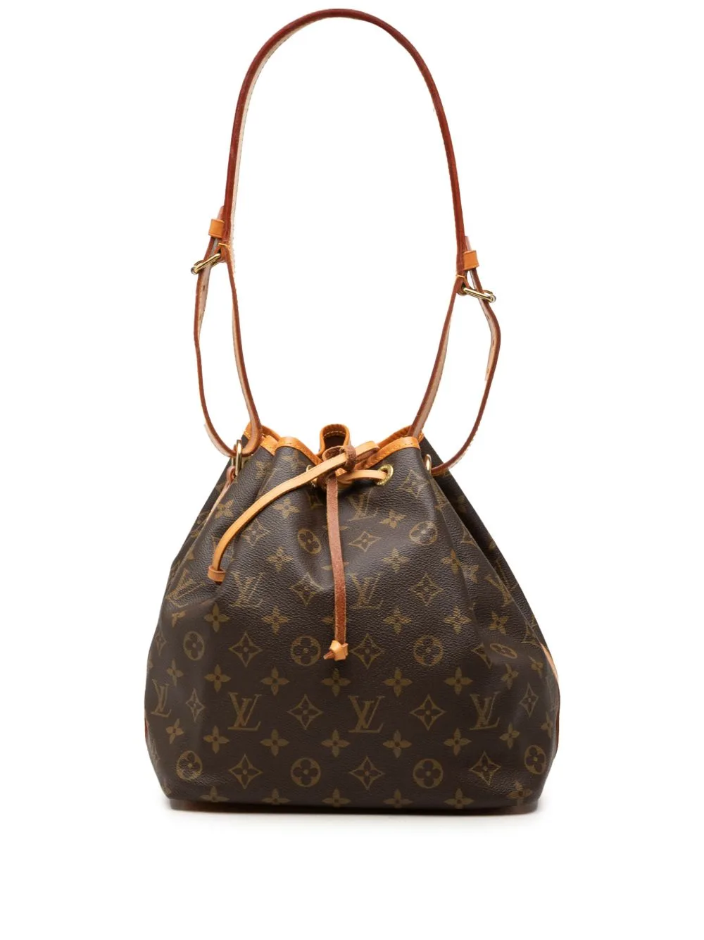 1996 Monogram Petit Noe Bucket Bag by Louis Vuitton Pre-Owned