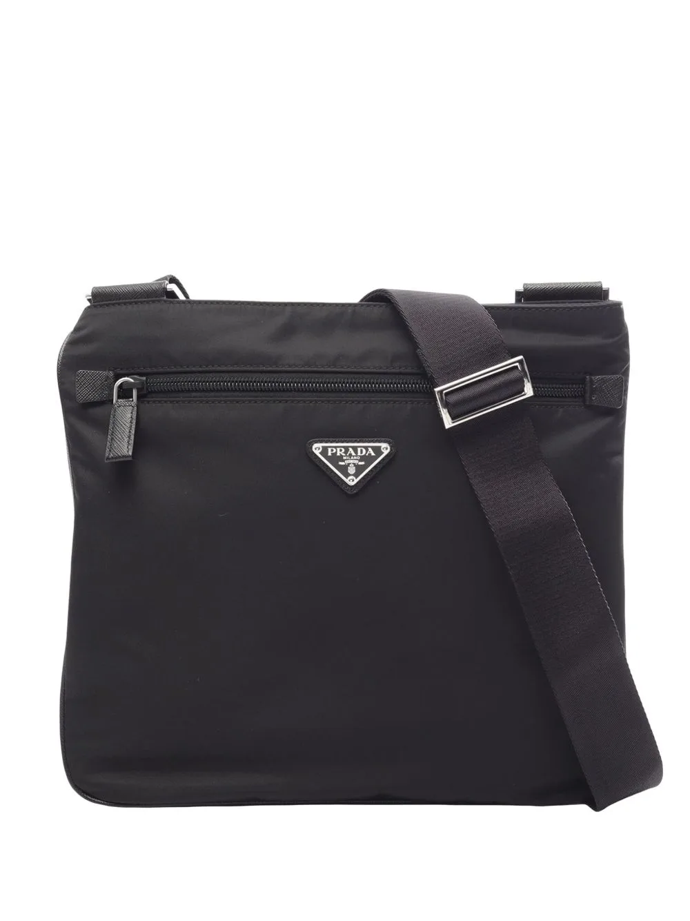 2013-2026 Tessuto Crossbody Bag by Prada Pre-Owned