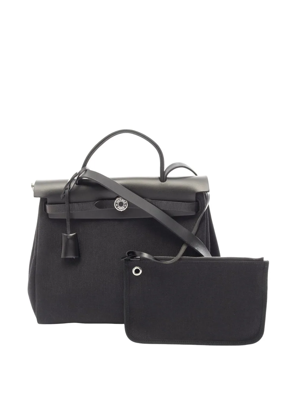 2023 CC Lambskin Backpack Satchel by Hermès Pre-Owned
