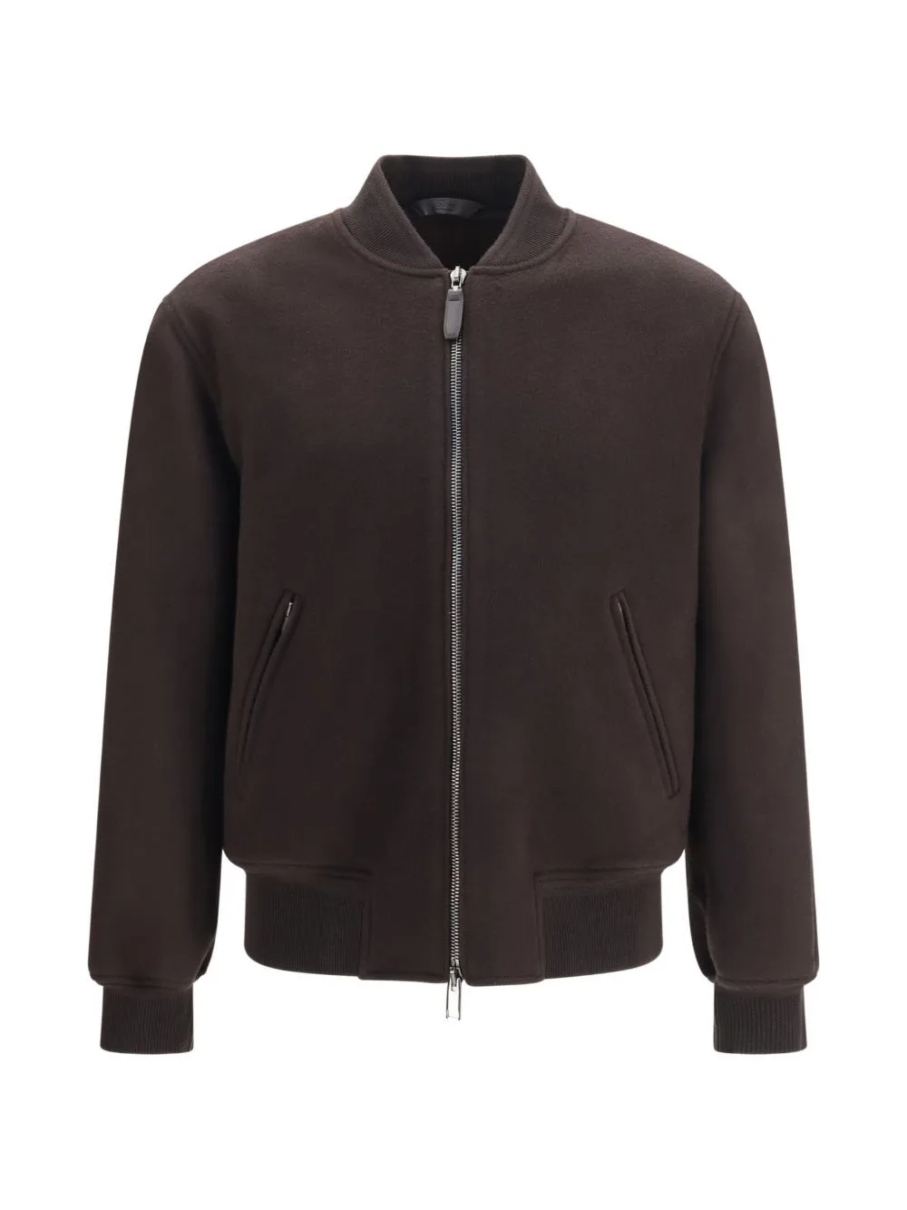 Zip-Up Bomber Jacket by Brioni
