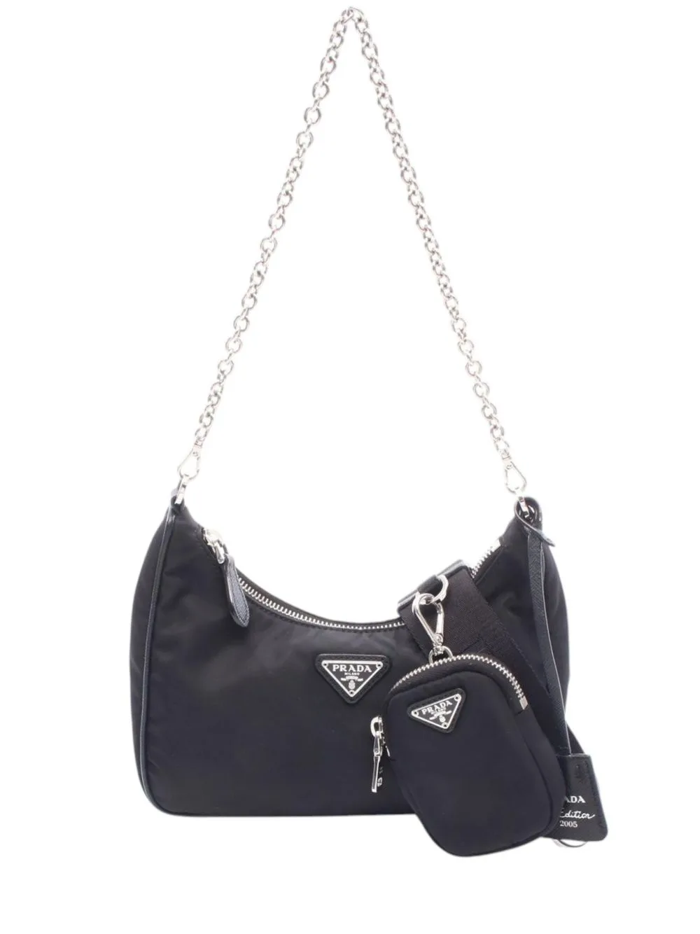 2000-2013 Tessuto Re Edition 2005 Satchel by Prada Pre-Owned