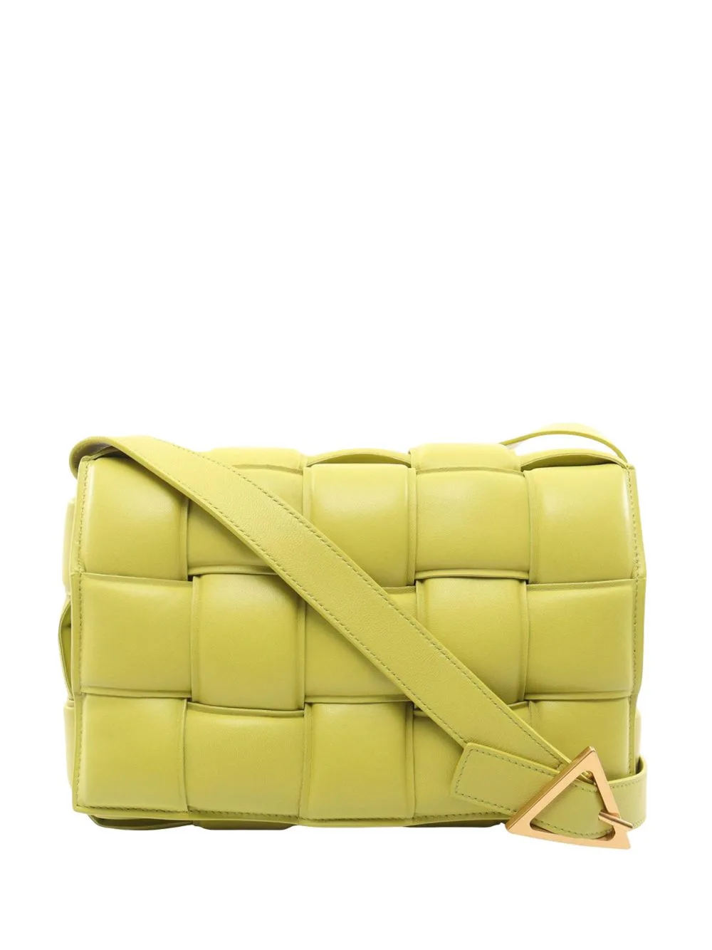 2012-2026 Nappa Intrecciato Padded Cassette Crossbody Bag by Bottega Veneta Pre-Owned