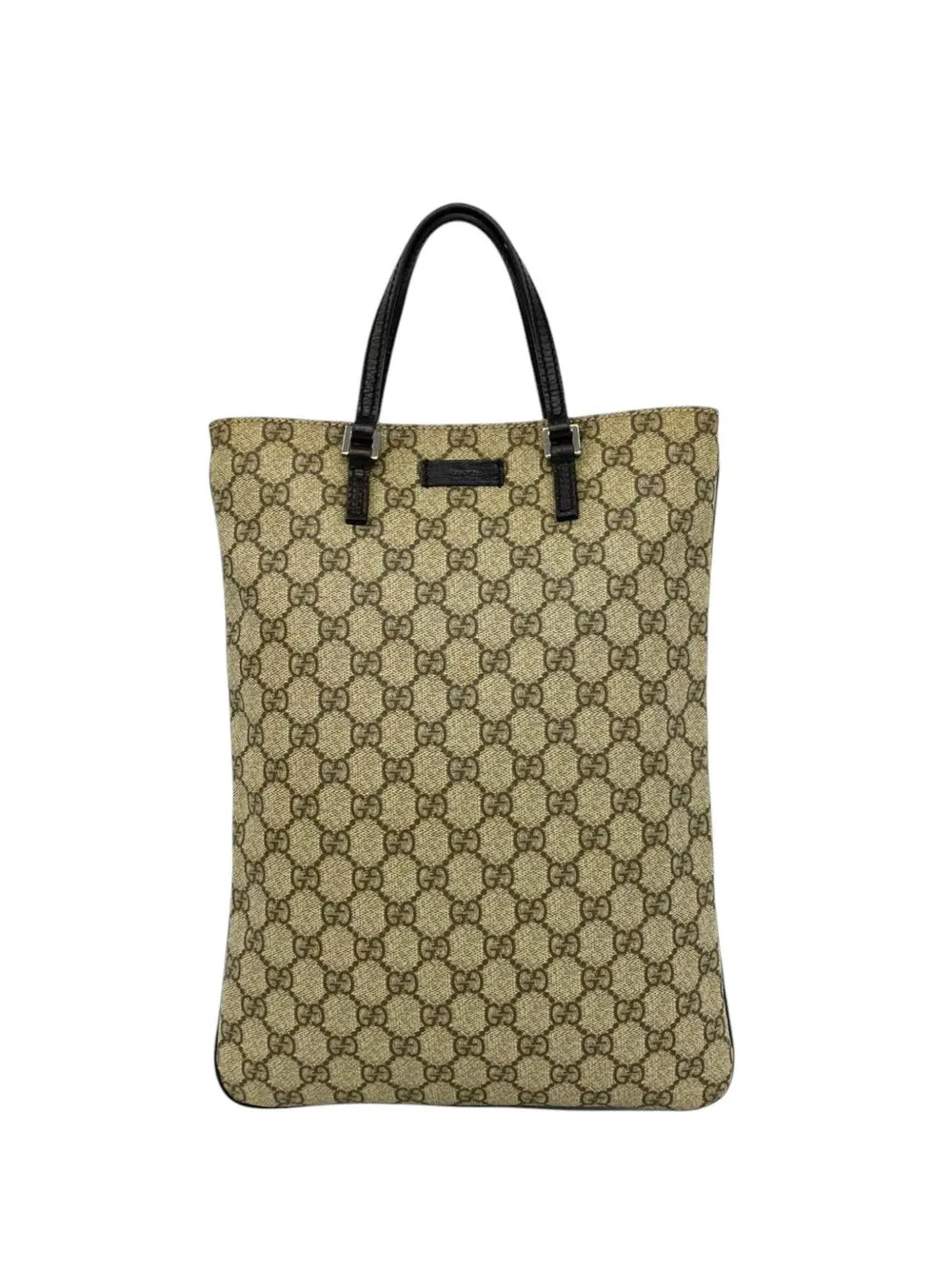 2000-2015 GG Supreme Tote Bag by Gucci Pre-Owned