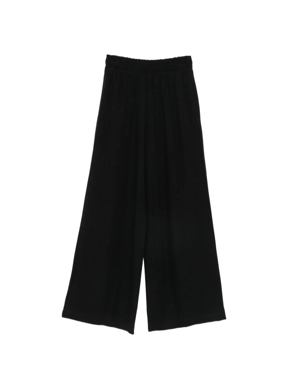 Elasticated-Waistband Palazzo Pants by MOUTAKI