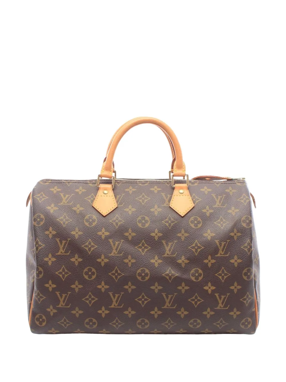 2001 Monogram Speedy 35 Boston Bag by Louis Vuitton Pre-Owned
