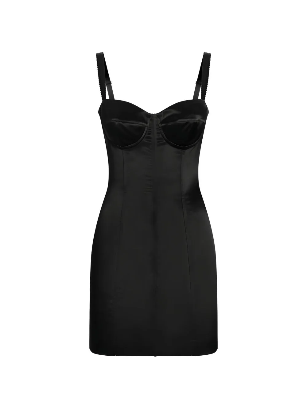 Satin Corset Minidress by Dolce & Gabbana