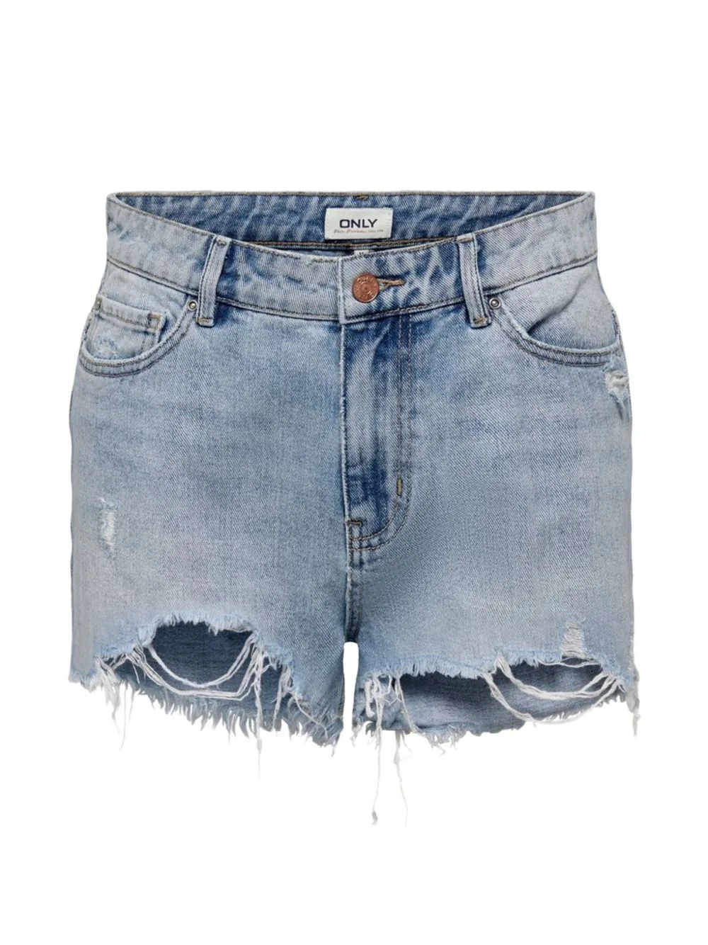 Distressed Frayed Shorts by ONLY