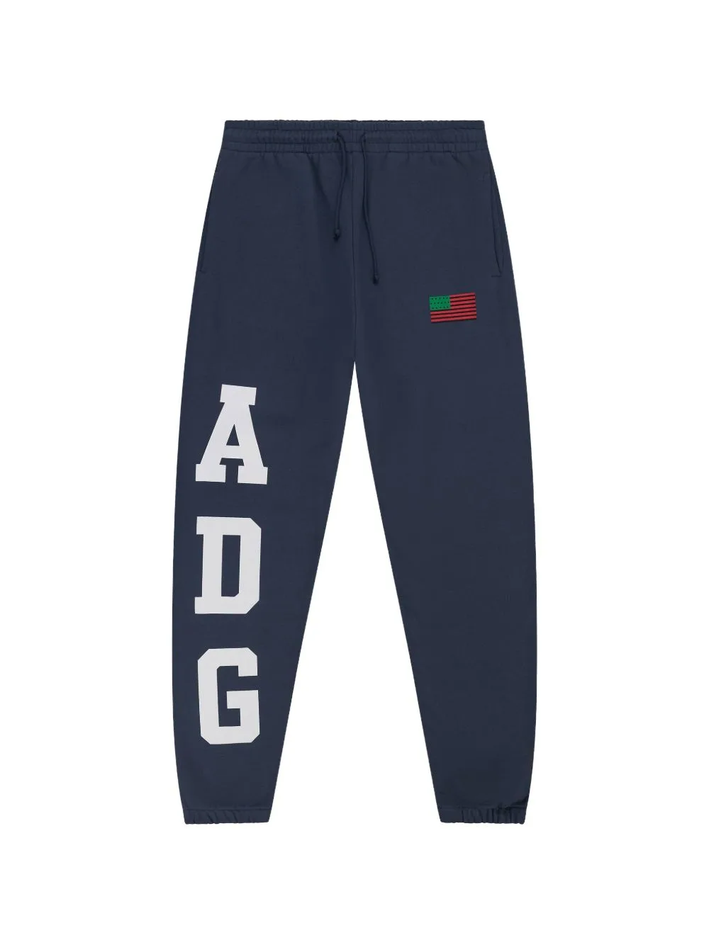 ADG Logo-Print Track Pants by Denim Tears