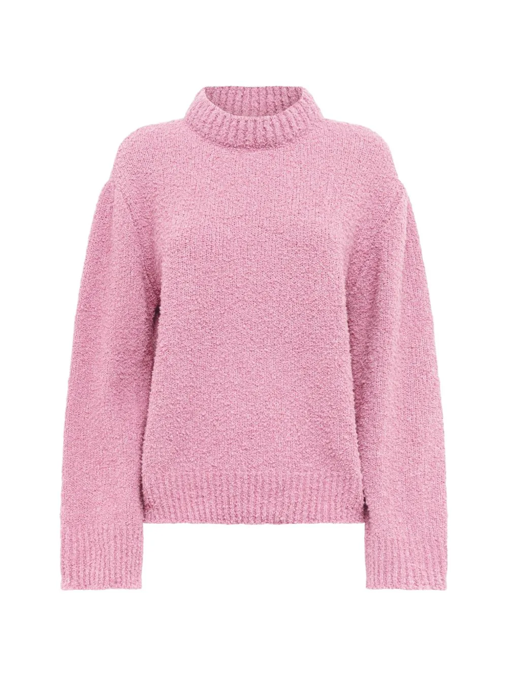 Textured Boxy-Fit Sweater by Laneus