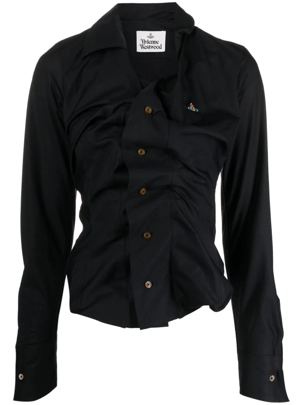 Drunken Cotton Shirt by Vivienne Westwood