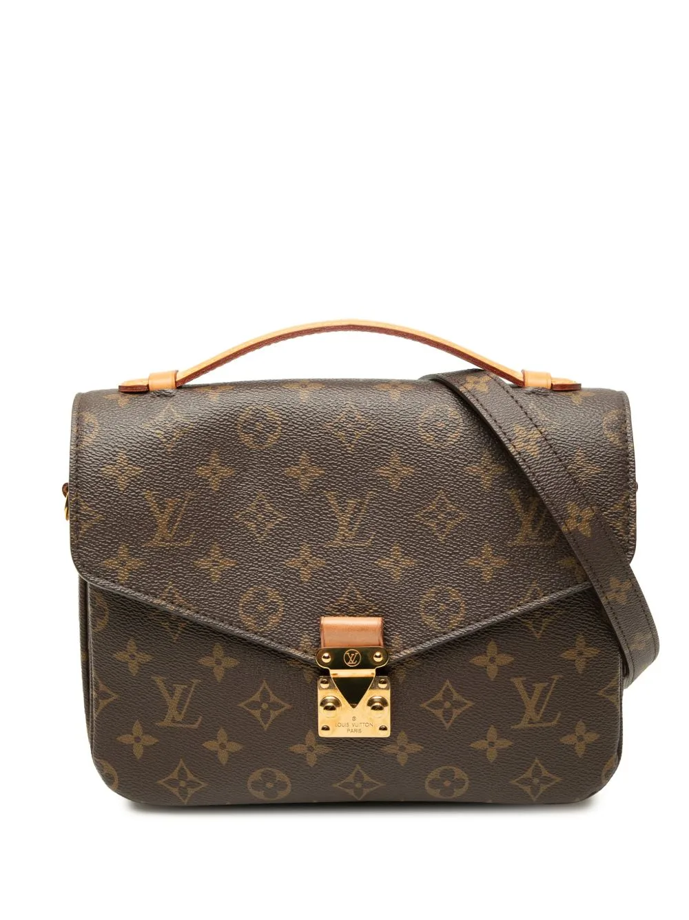2020 Monogram Pochette Metis Satchel by Louis Vuitton Pre-Owned