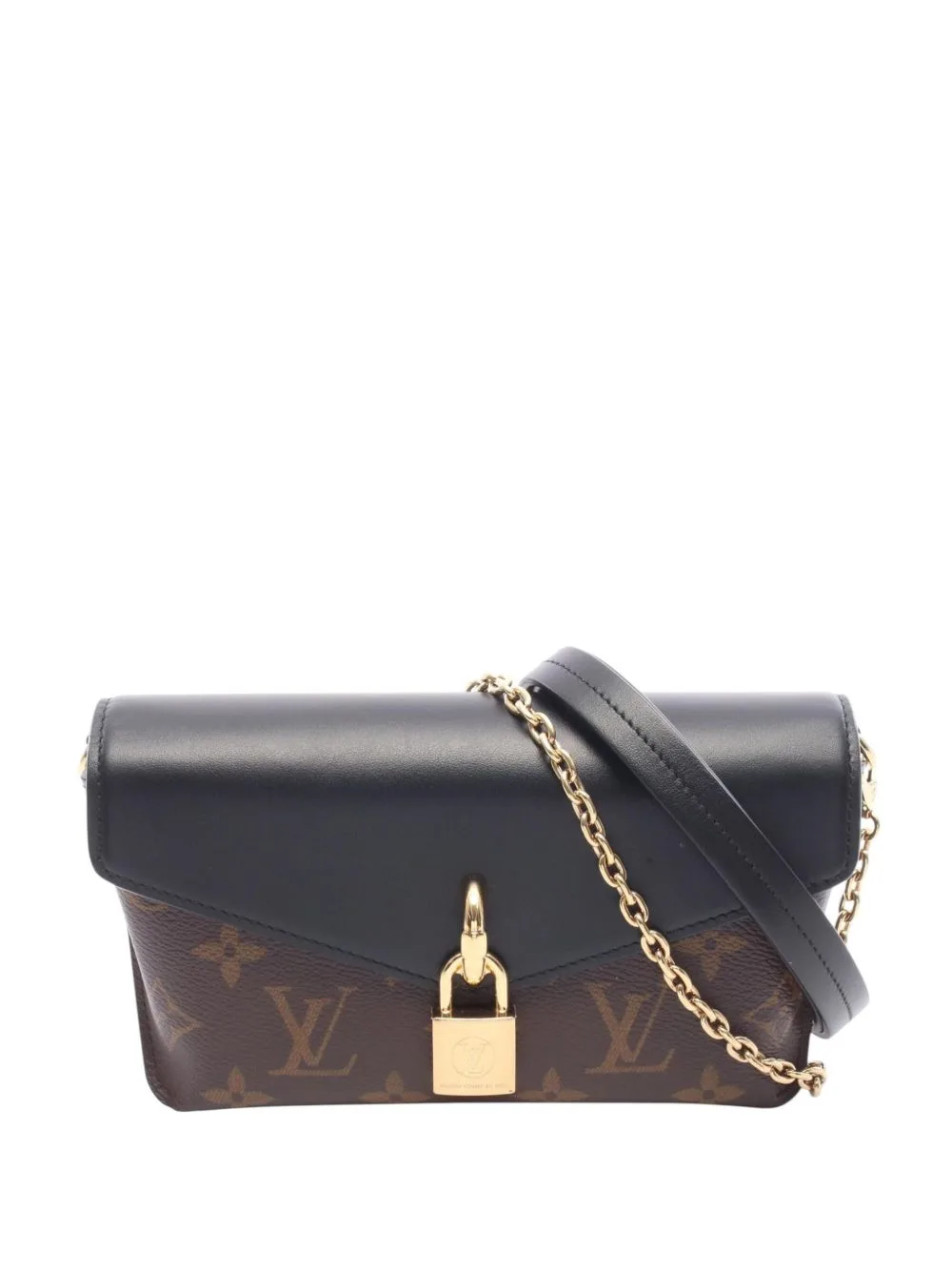 2021-2026 Monogram Padlock on Strap Satchel by Louis Vuitton Pre-Owned