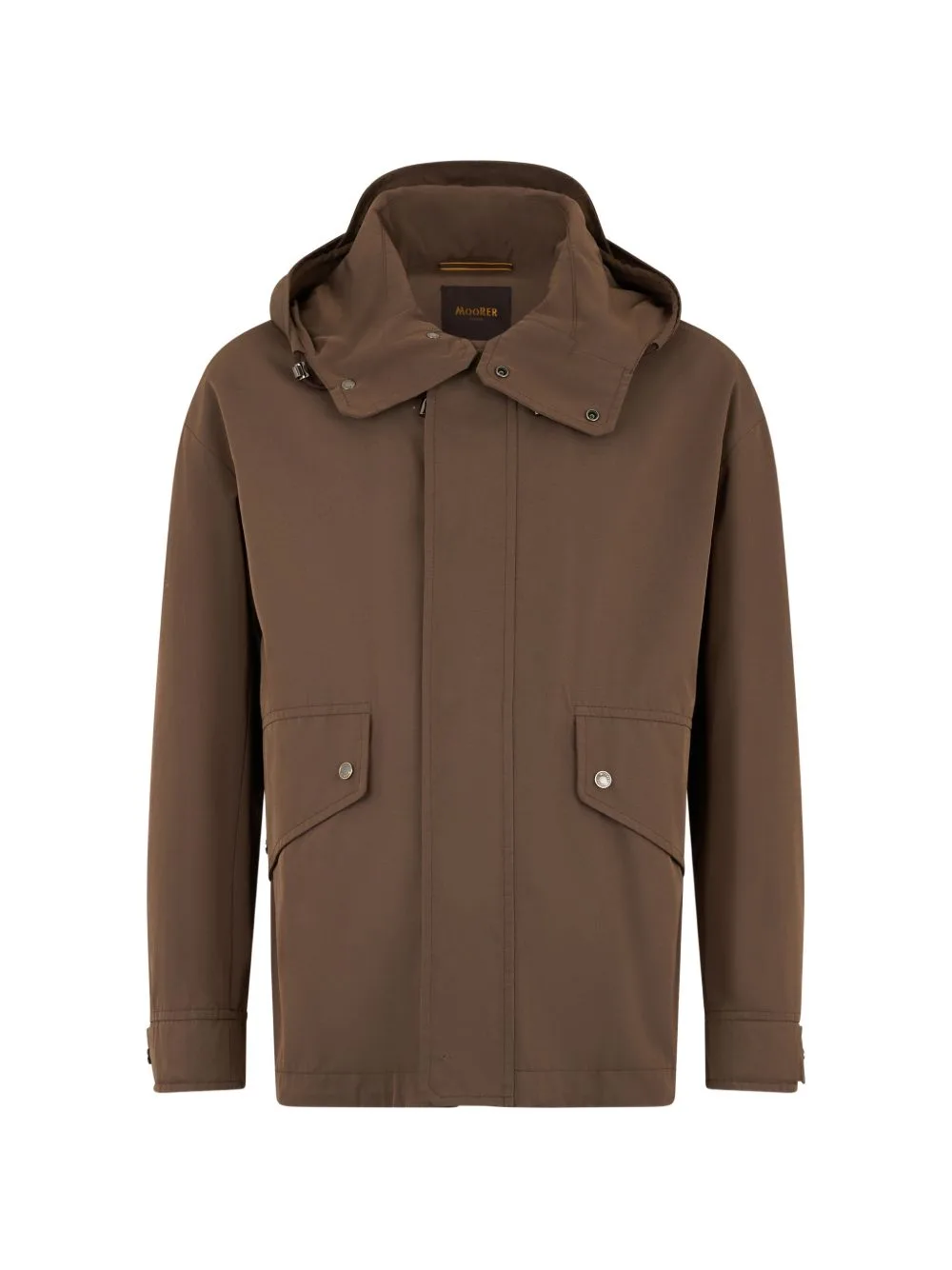 Hooded Jacket by Moorer