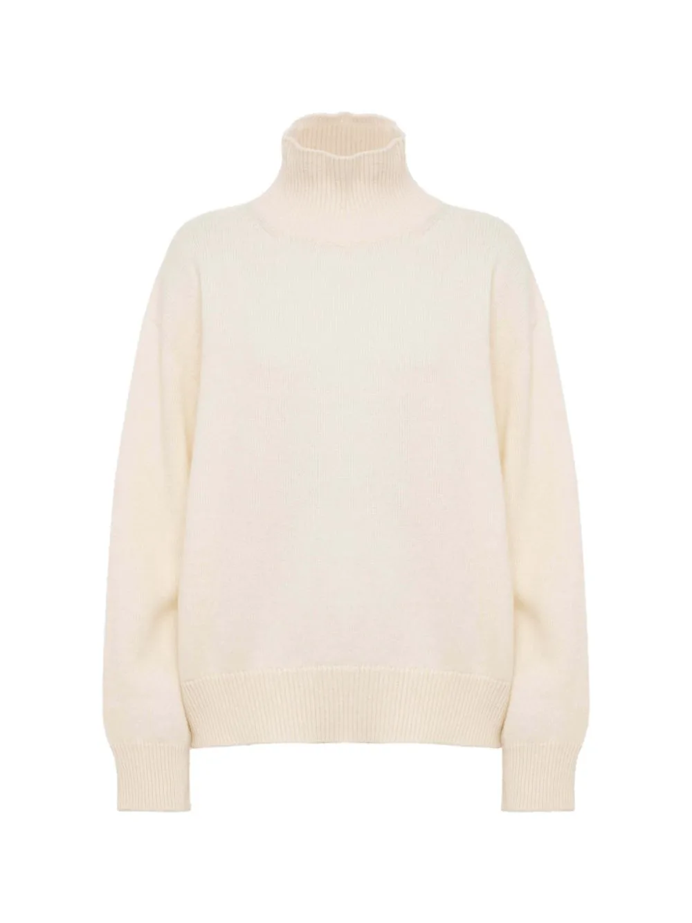 Turtleneck Boxy Sweater by Laneus