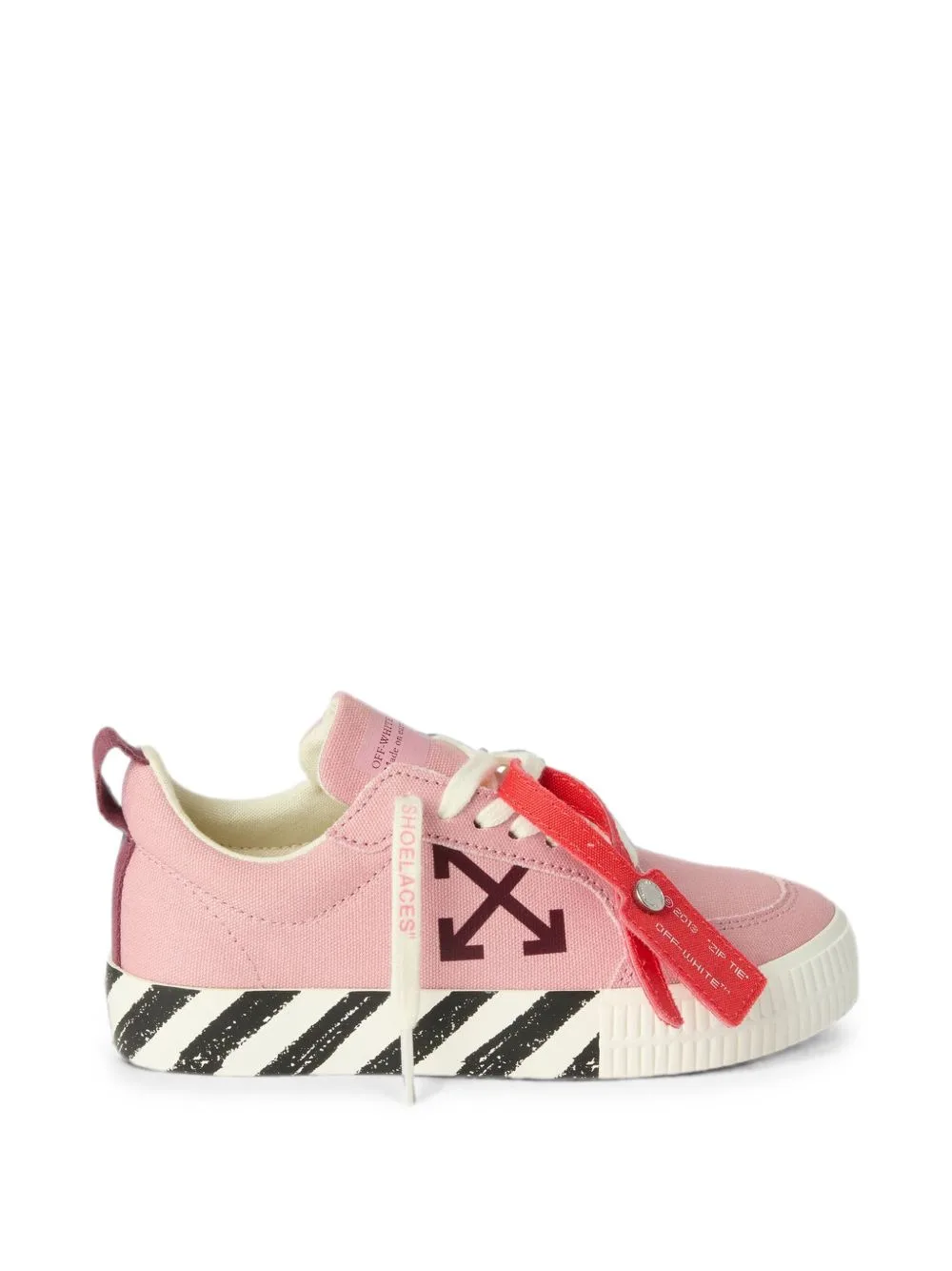Arrows-Motif Sneakers by Off-White Kids