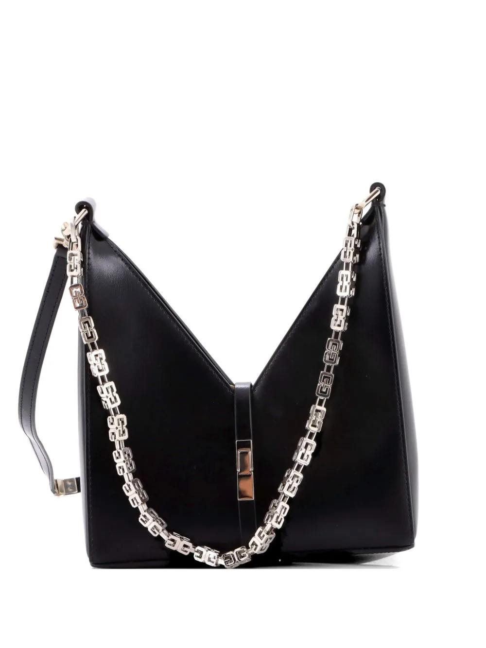 Cut Out Bag Leather Mini Crossbody Bag by Givenchy Pre-Owned