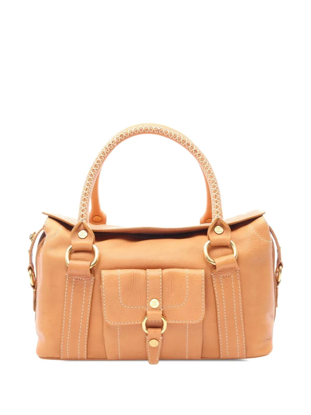 2000-2010 Leather Boogie Handbag by Celine Pre-Owned