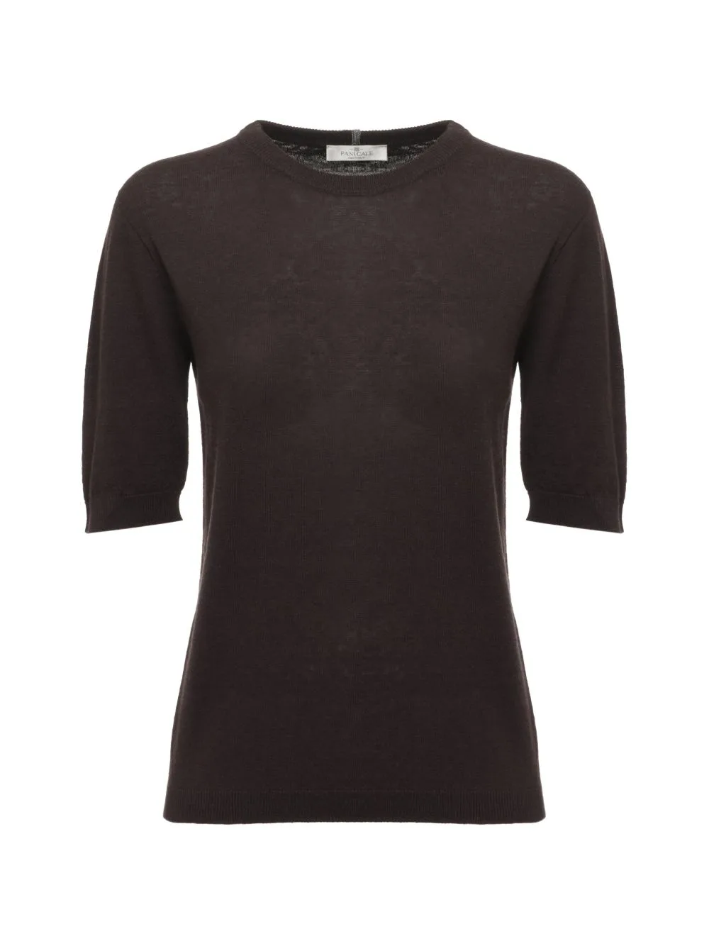 Short-Sleeve Sweater by PANICALE