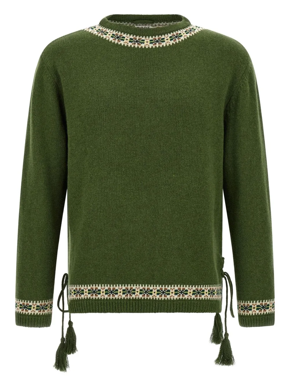 Jacquard Fair-Isle Sweater