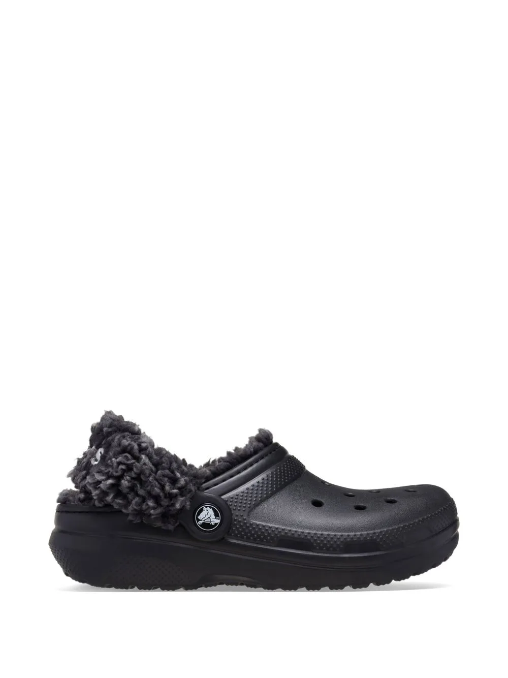 Fleece-Lined Clogs by Crocs Kids
