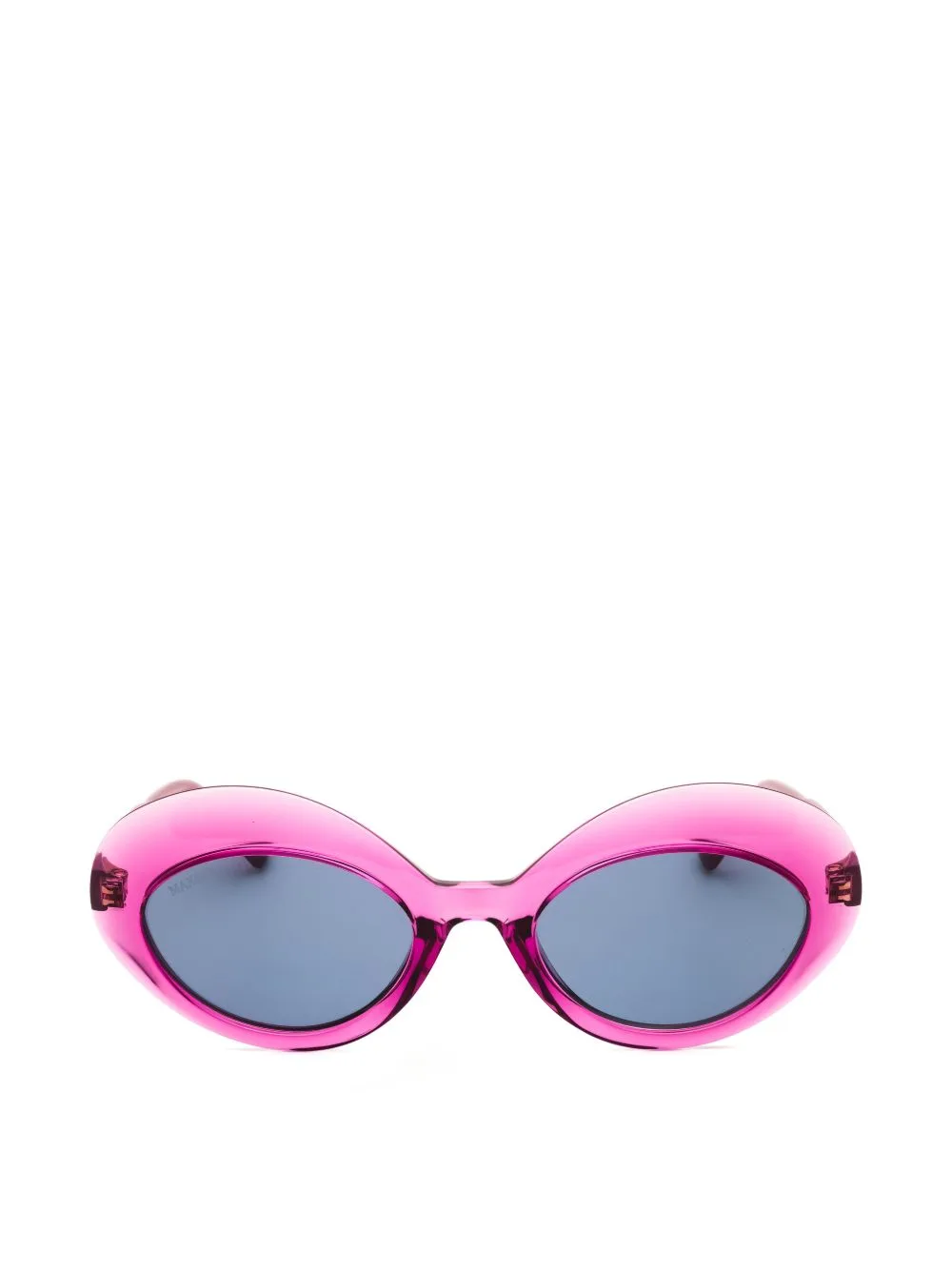 Oval-Frame Sunglasses by MAX&Co.